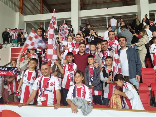Kahramanmaraş İstiklal Spor Basketbol Maçı