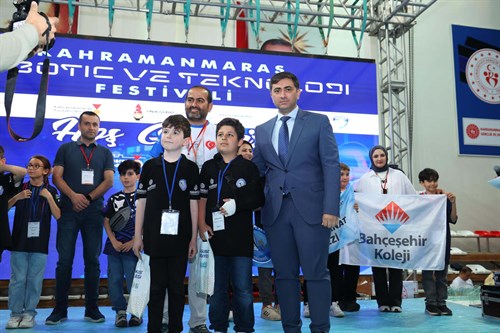 Kahramanmaraş Robotik ve Teknoloji Festivali Ödül Töreni