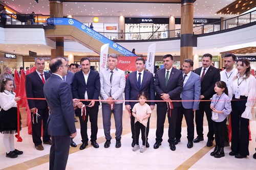 Onikişubat BİLSEM Sanat Sergisi Açılışı