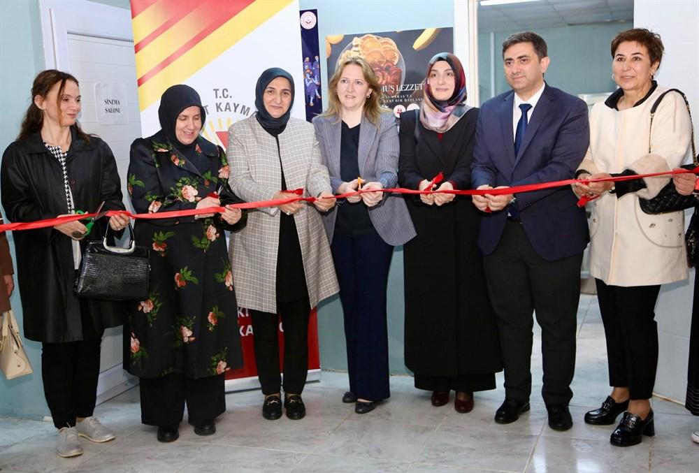 Sebze ve Meyve Kurutma Atölyesi Açılışı