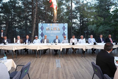 Babalar Günü Vesilesiyle Şehit Babaları ve Gazilerle Buluşma