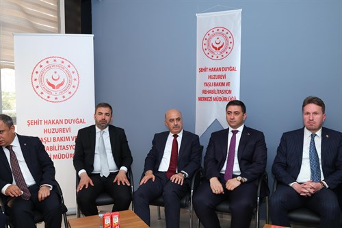 Kurban Bayramı Huzurevi ve Sevgi Evi Ziyareti